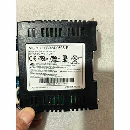 PSB24-060S-P电源，输入100-240V，输出24