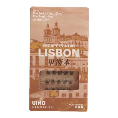 新品~名利场嬉皮士uimo免胶睫毛