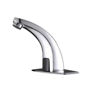 精铜感应水龙头全自动感应龙头单冷热智能感应式红外线家用洗手器