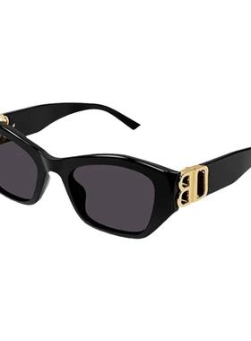 近视防紫外线猫眼欧美女logo墨镜