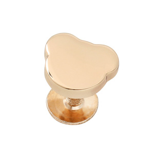 金属螺丝铆钉扣固定皮革包包斜挎包箱包皮带装饰熊头子母钉扣配件