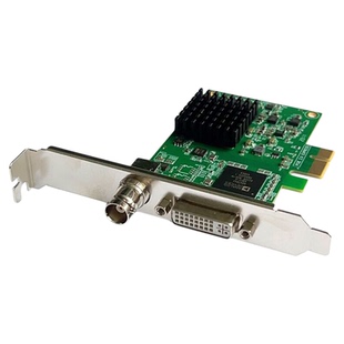 中安视讯HD200DS超声工作站软件高清医疗图像采集卡/SDI/DVI/VGA
