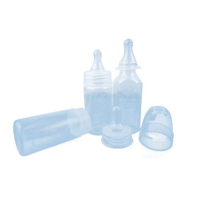 新生儿宝宝母乳一次性奶瓶小口径