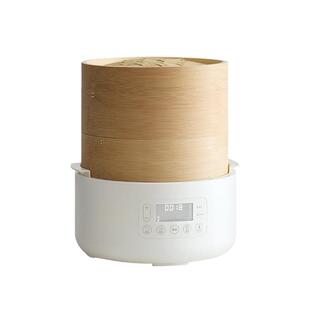 olayks立时竹笼电蒸锅多功能家用三层2025新款小型早餐机包子馒头