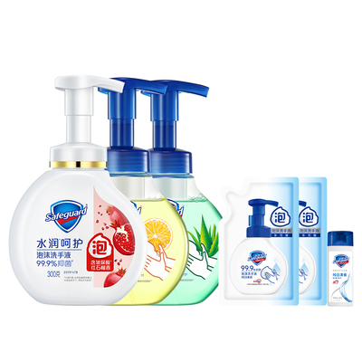 舒肤佳抑菌泡沫洗手液