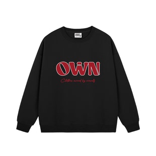 高级感宽松超显白藏蓝色卫衣女2025秋冬新款宽松百搭重磅加绒上衣