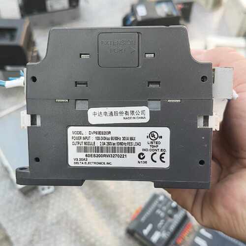 议价Delta Plc Dvp60es200t Condition As Shown In Photos Actua
