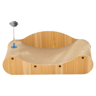 猫抓板窝耐抓耐磨不掉屑猫沙发猫窝一体猫用小沙发猫咪贵妃椅磨爪