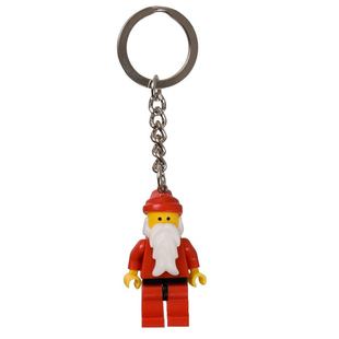 LEGO乐高钥匙扣人仔复仇者联盟钢铁侠超人圣诞老人公主挂件礼物