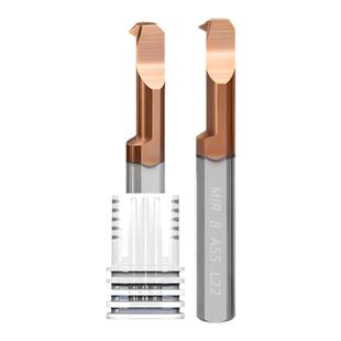 MIR钨钢小孔径镗刀小径内孔抗震合金刀杆A55/A60微小径螺纹刀