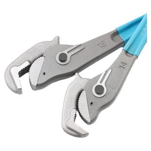 管钳子家用小管钳多用快速水暖两用扳手大号多功能喉钳18寸管子钳