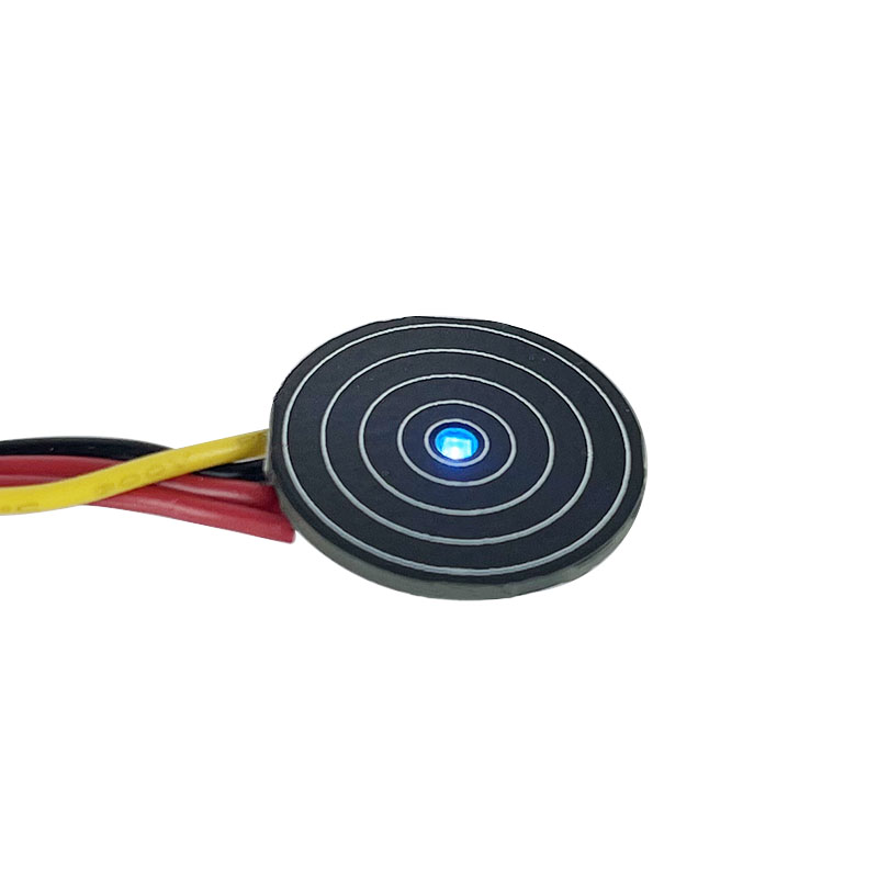 led粘贴式大功率隔板触碰开关模块点动开关5v12v触摸开关无极调光