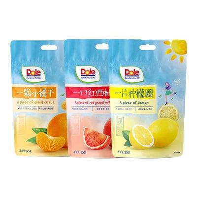 Dole水果干组合即食休闲零食