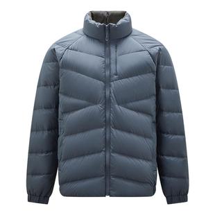 森马羽绒服男三防外套轻量薄款羽绒内胆立领上衣2025新款冬装保暖