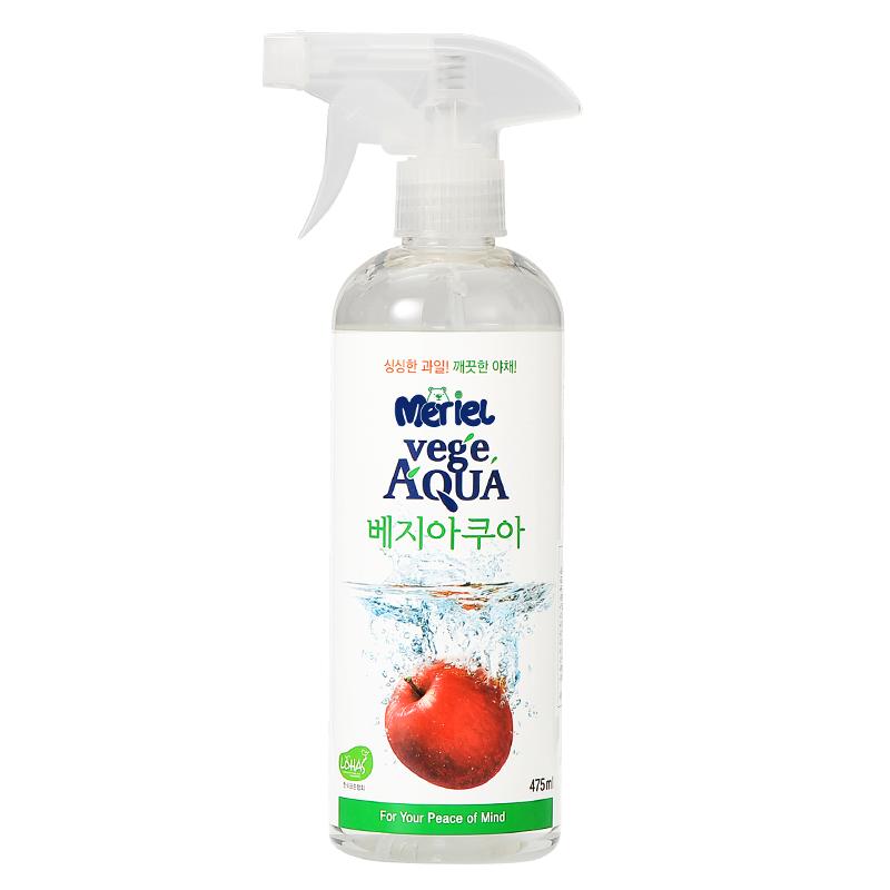 韩国进口美芮儿Meriel果蔬菜杀菌去农药残留婴奶瓶除菌安全475ml