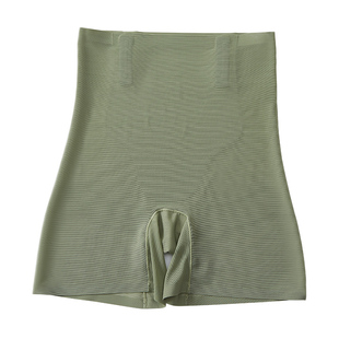 收腹安全裤女防走光内裤夏收小肚子强力束腰无痕提臀打底裤二合一