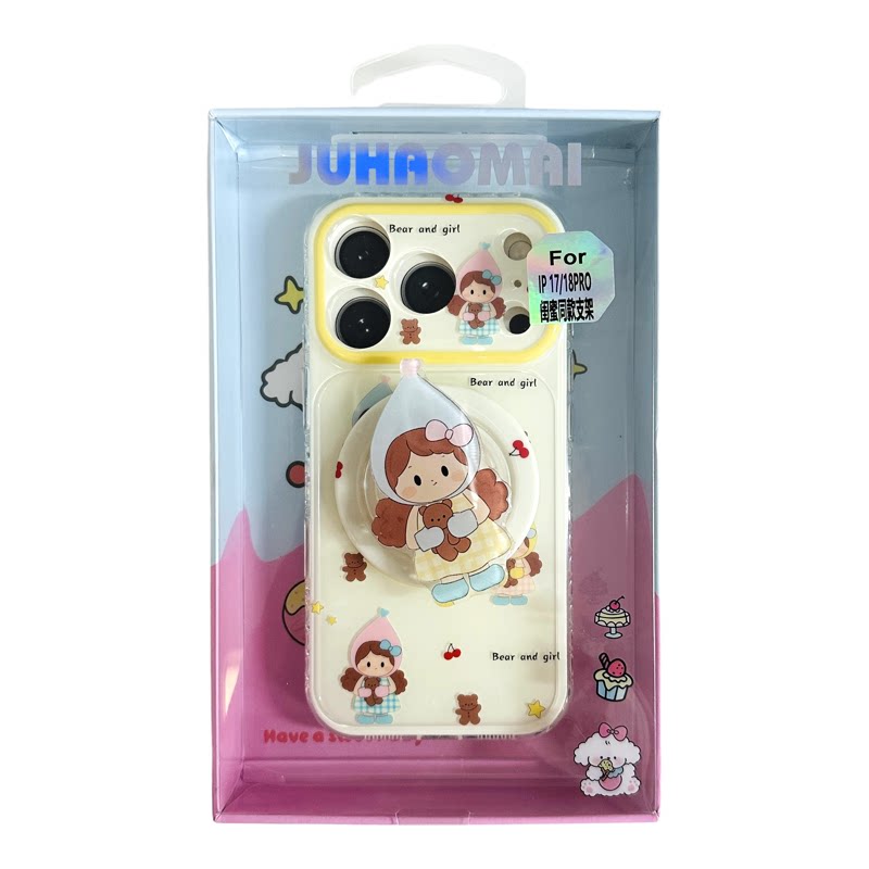 iPhone18Pro卡通防摔手机壳17