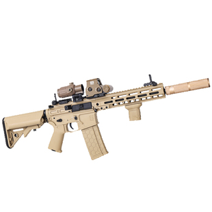 SLR-CQB电动连发M416软弹CS场地儿童男孩玩具模型枪突击步回趟