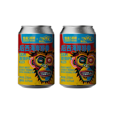 悠航鲜啤季节性国产精酿啤酒混装