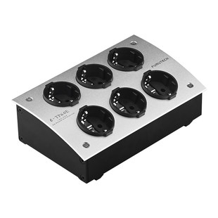 古河eTP60美标电源插座发烧音响功放国标抗干扰滤波器6位欧规插排
