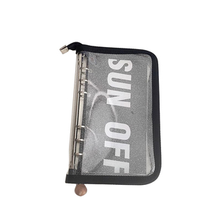 和日升A6活页外壳多功能相册活页内册收纳大容量透明软皮拍立得3寸相册本收纳册四宫格A5多色高颜值手账本