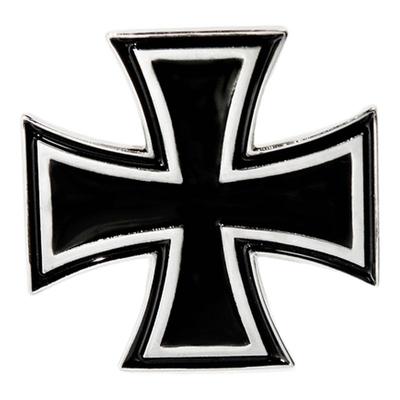 德国一级铁十字徽章胸针钛钢别针