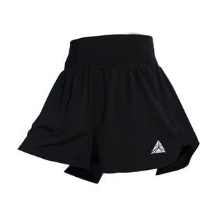 儿童运动速干裤女童短裤凉感 2026夏季新款中大童装跑步假两件套