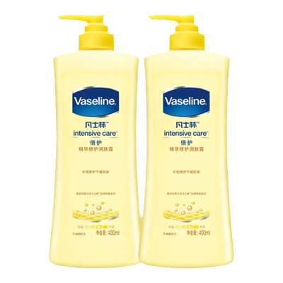 凡士林精华修护身体乳400ml