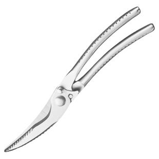 厨房剪刀新一代家用强力鸡骨剪超强加厚不锈钢特大号剪刀杀鱼神器