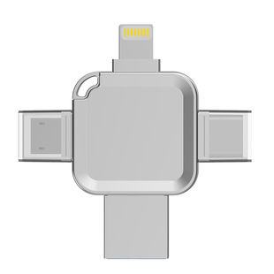 128g四合一手机u盘大容量256g适用苹果16iphonetype-c华为32G存储