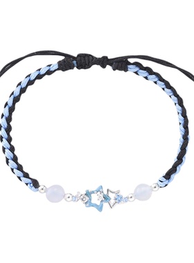 VIVIWELL星星相印情侣编绳手链