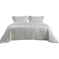 银桑INESANCE100支全棉抗菌蚕丝被双宫茧桑蚕丝春秋子母被冬被芯