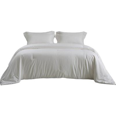 银桑INESANCE100支全棉抗菌蚕丝被双宫茧桑蚕丝春秋子母被冬被芯