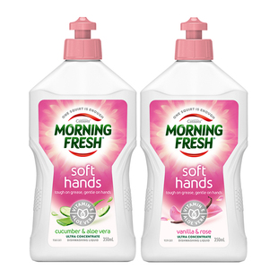 澳洲进口Morning Fresh护手晨新辰清洗洁精果蔬餐具用家用洗碗液