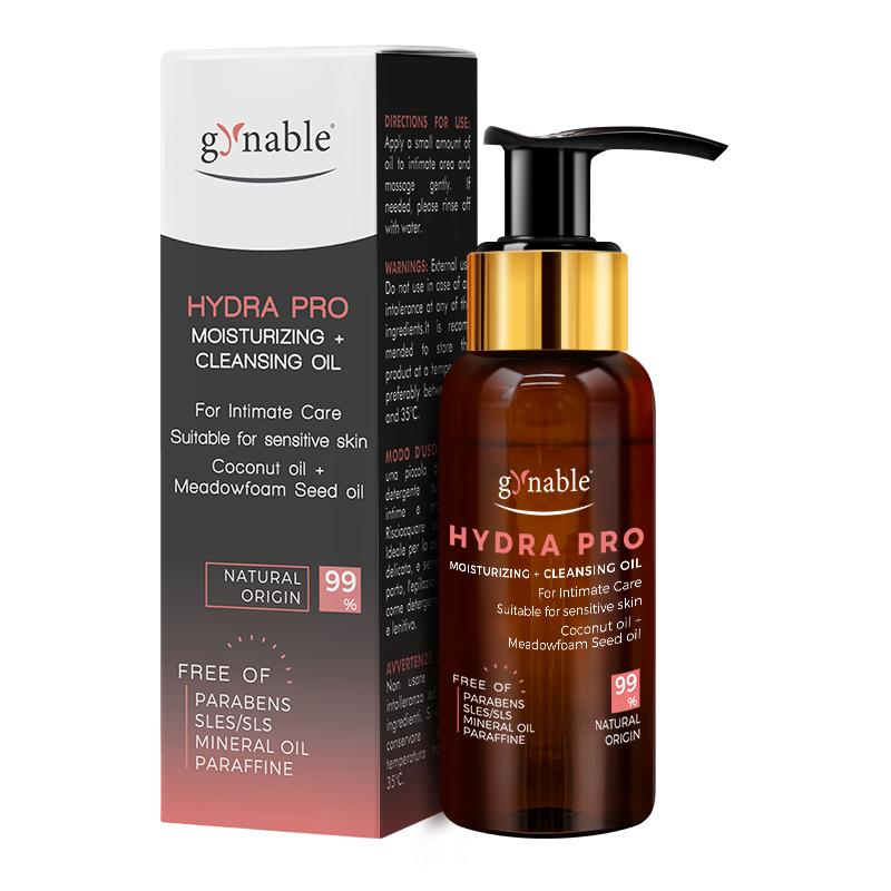 洁妮贝女性护理油私处保养精油以油养肤补水私密小棕瓶清洗液女