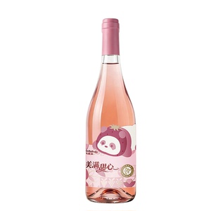 长和翡翠美满甜心桃红葡萄酒半甜