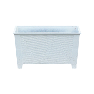 长方形塑料花盆户外阳台种菜专用箱荷花睡莲水培器皿养鱼缸加厚