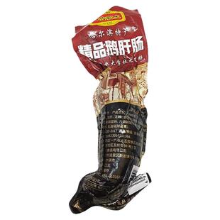 农大鹅肝肠480g哈尔滨特色美食东北特产下酒菜香肠熟食即食烟熏肠