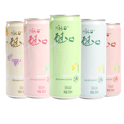 MIKO微醺鸡尾酒5口味任选330ml*6