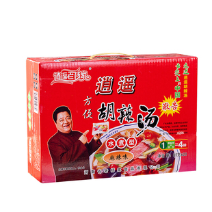 胡辣汤正河南特产逍遥镇老杨家糊辣方便速食汤旗舰冲泡嗨吃家店宗
