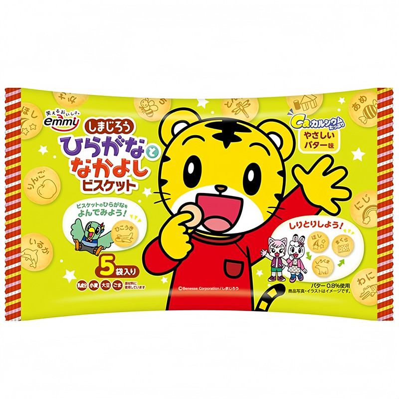 日本正荣巧虎饼干宝宝磨牙零食