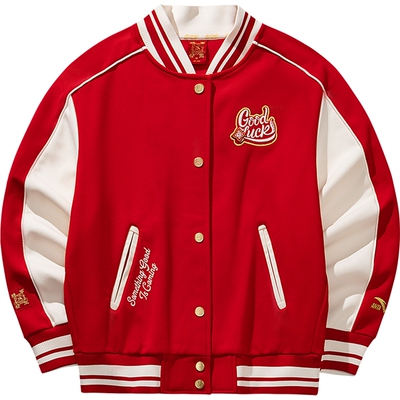 【关晓彤同款】新年新年女棒球服