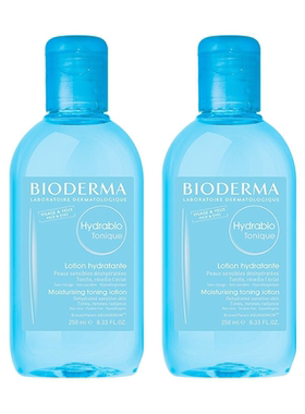 Bioderma贝德玛润妍水润爽肤水滋润250mlx2瓶装告白礼物正品