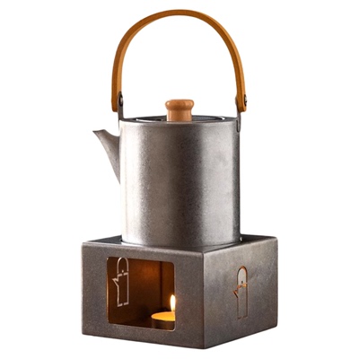 冬季煮茶炉功夫茶壶围炉暖茶炉