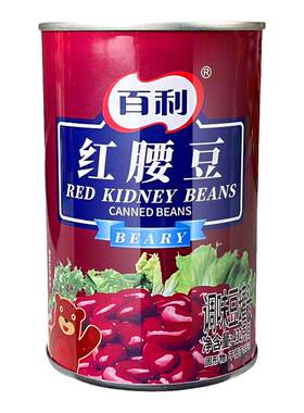百利红腰豆罐头香甜软糯