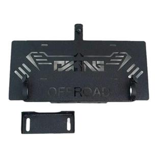 25款坦克300400备胎牌照架改装备胎支架旗杆倒车灯铁锹专用配件