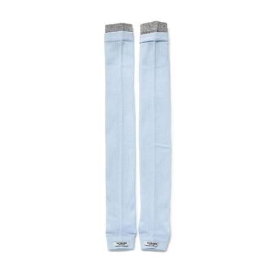 MLB官方 时尚百搭韩系甜美撞色长筒运动袜26春季新款SOKB2