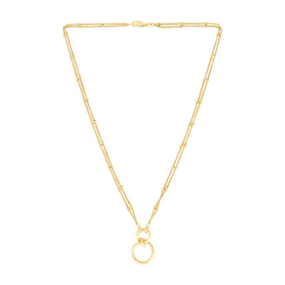 Eddie Borgo 项链 金属金色REVOLVE小众新款