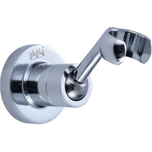 全铜沐浴喷头支架免打孔可调手持淋浴花洒底座托架莲蓬头墙座配件