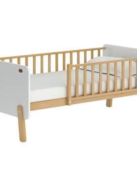 BooriKids儿童拼接护栏床床边床